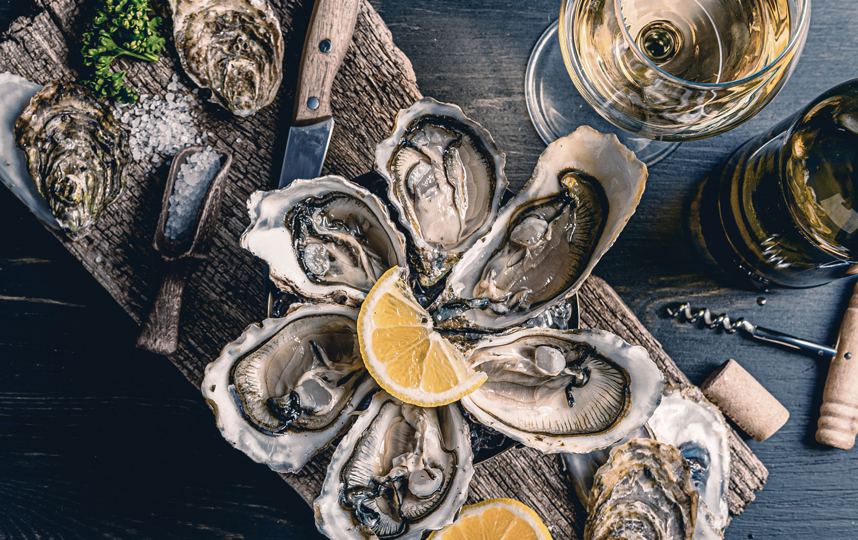 oysters