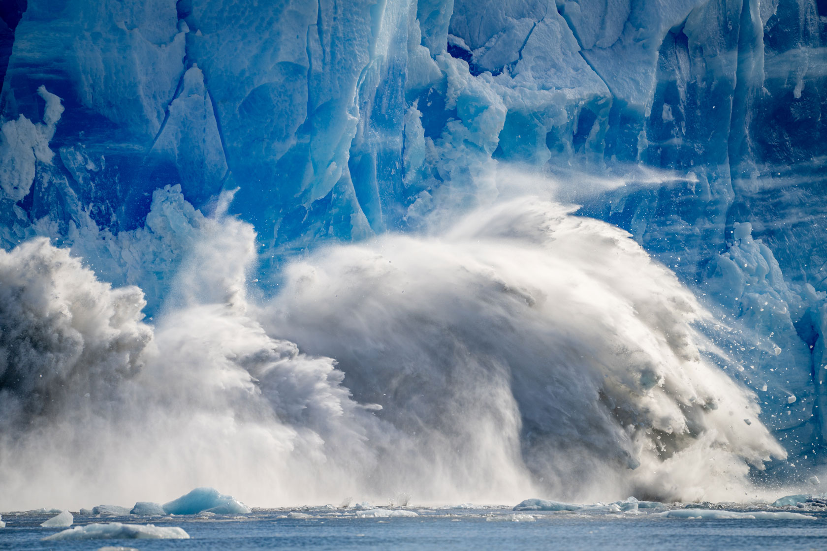 Chile Pio Glacier