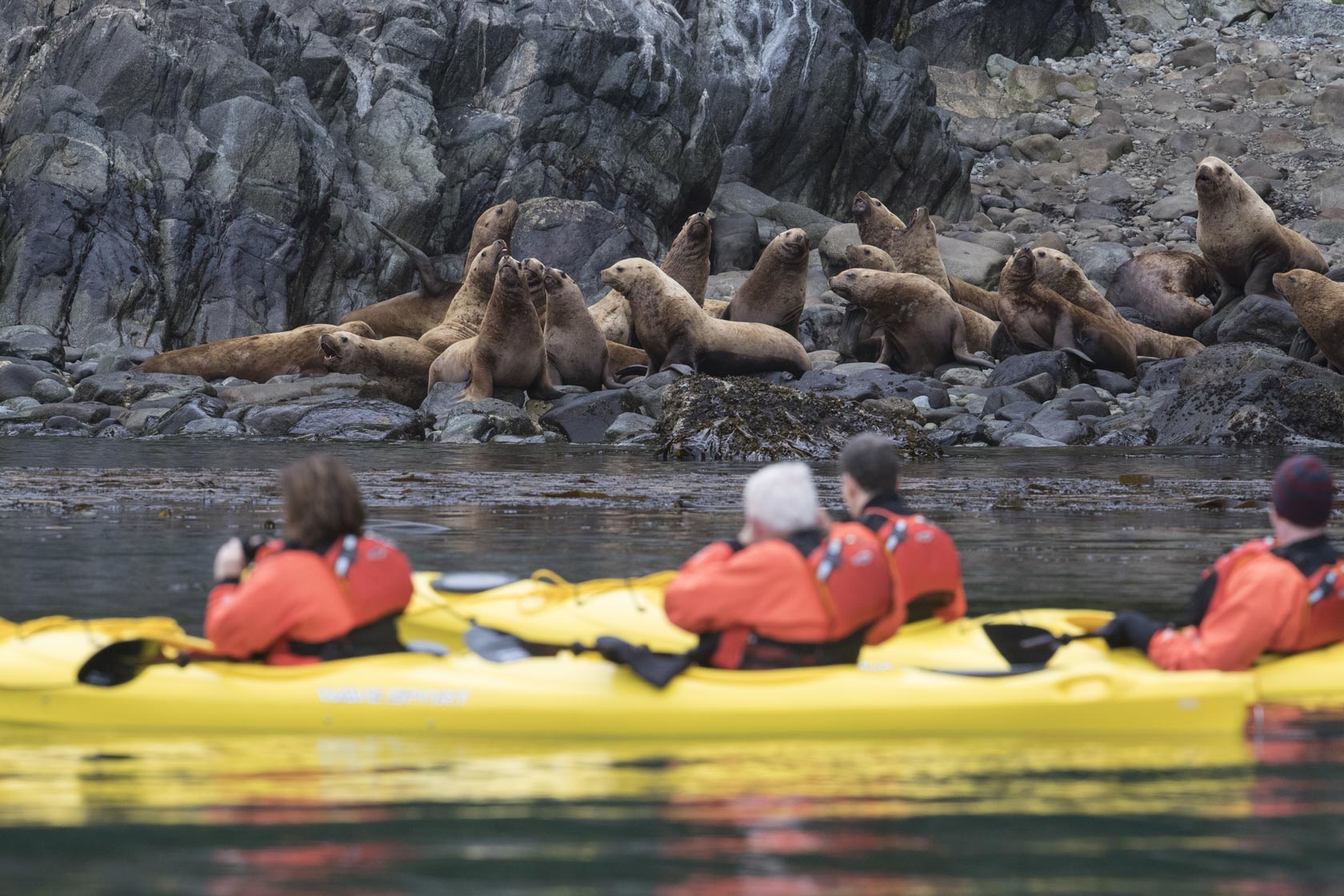 Alaska Inian Islands
