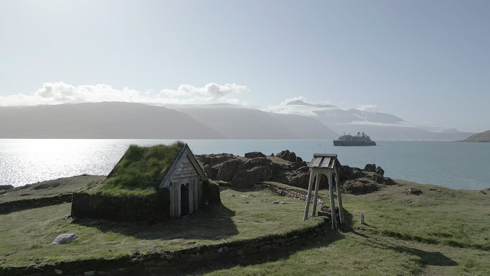 Brattahlid, Greenland
