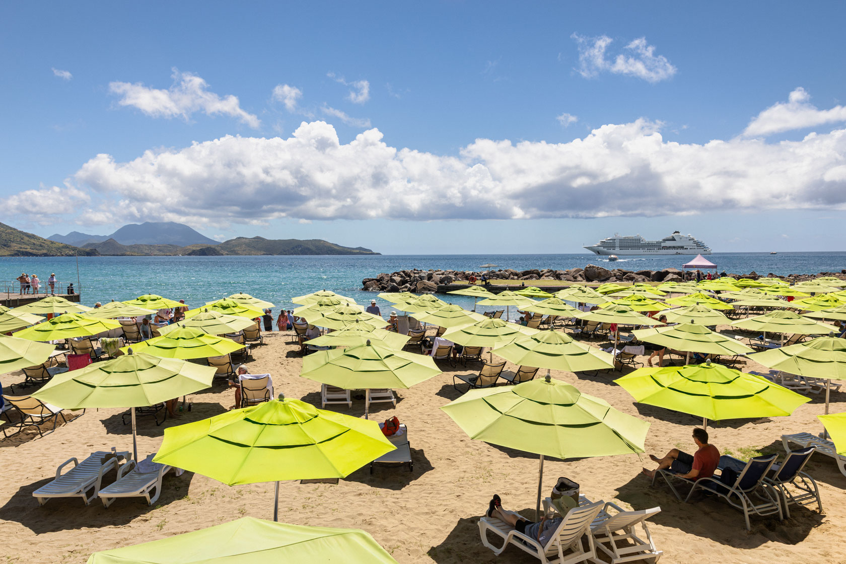 Carambola Beach Saint Kitts and Nevis Seabourn Wabu