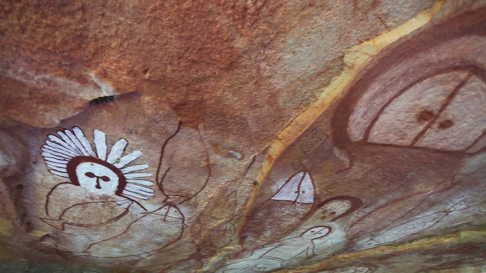 Kimberley, Western Australia rock art