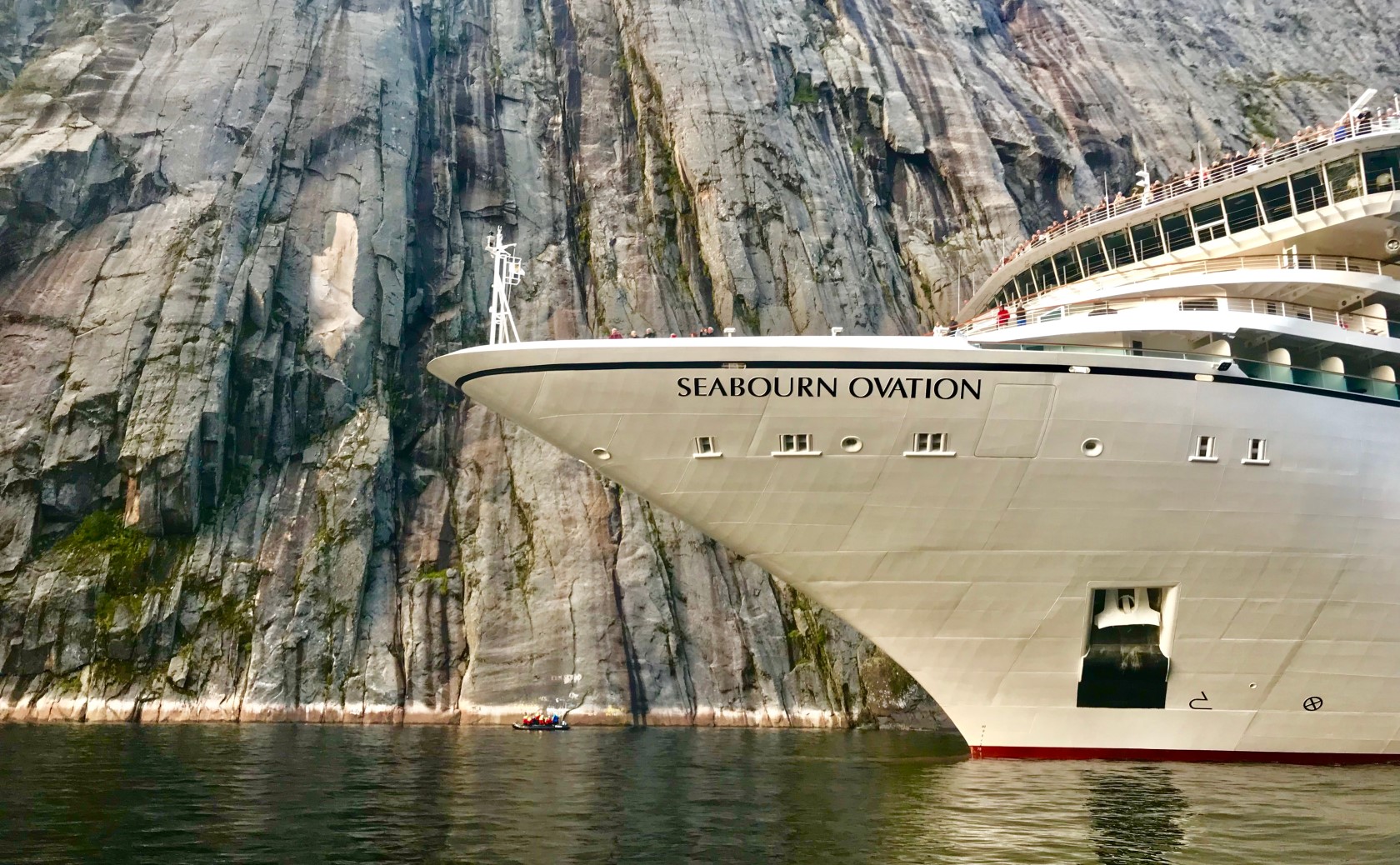 seabourn cruise norwegian fjords