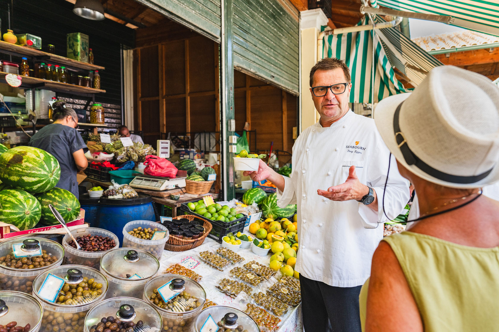 Shopping with the Chef