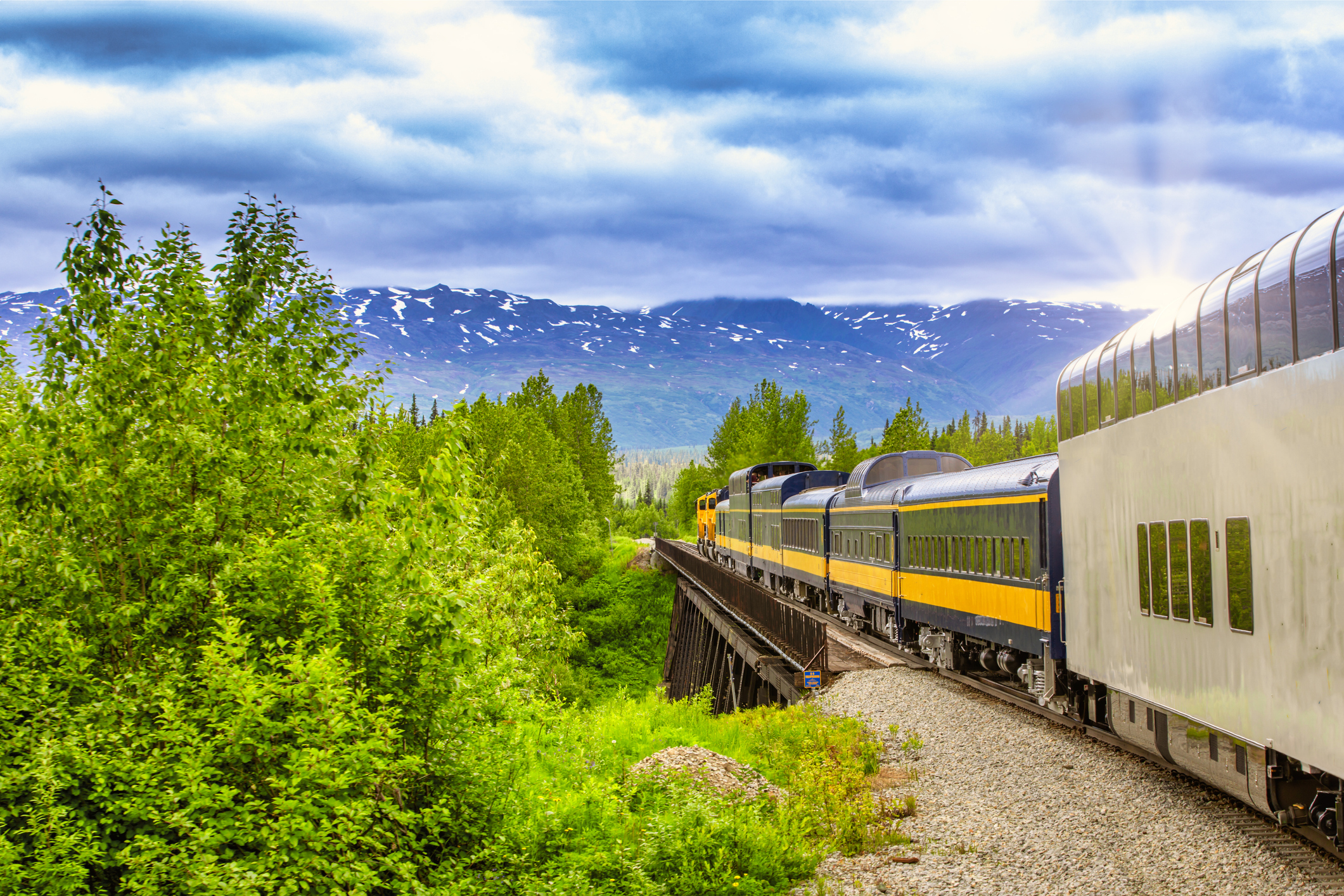 Train Denali
