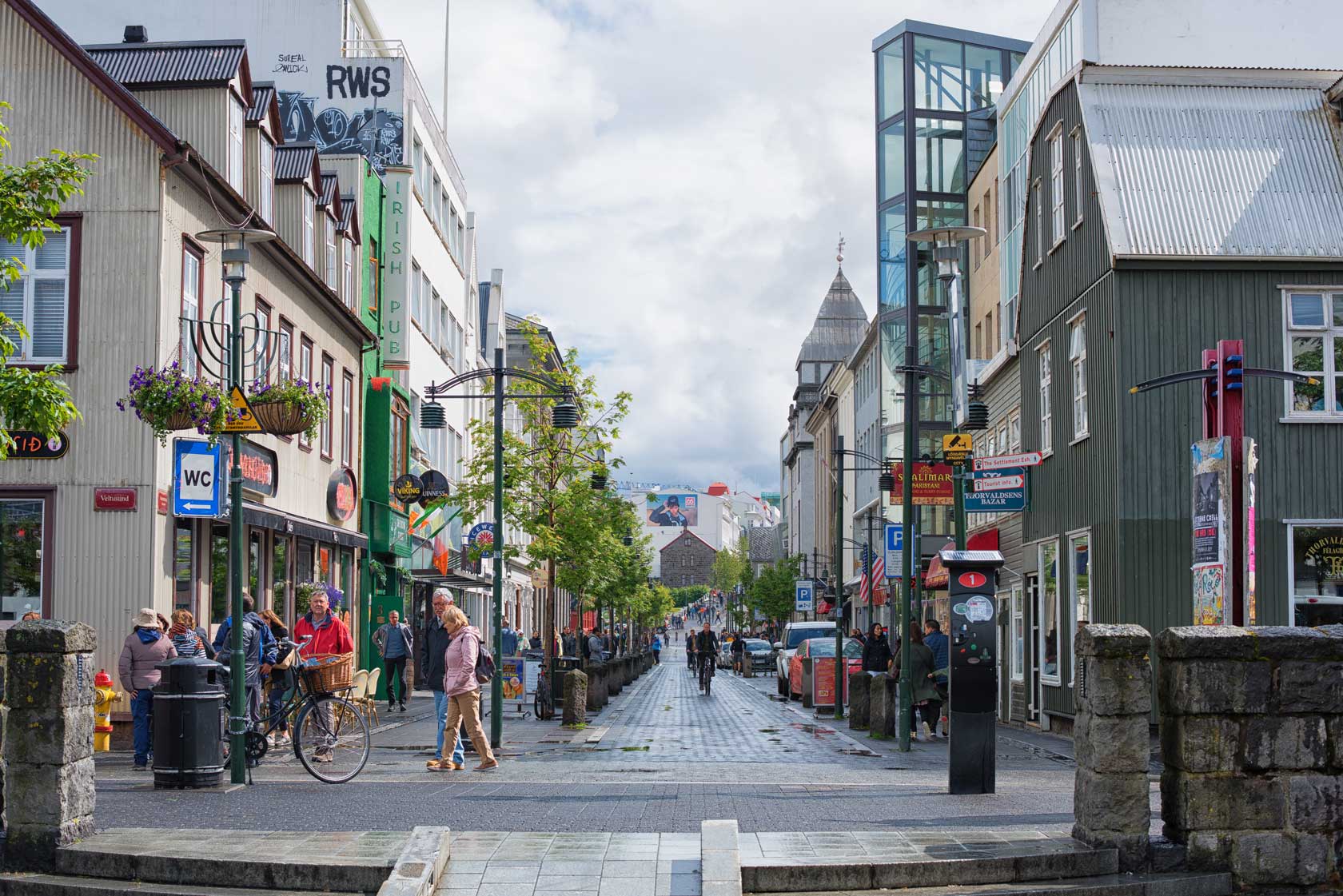 Reykjavik Main Street