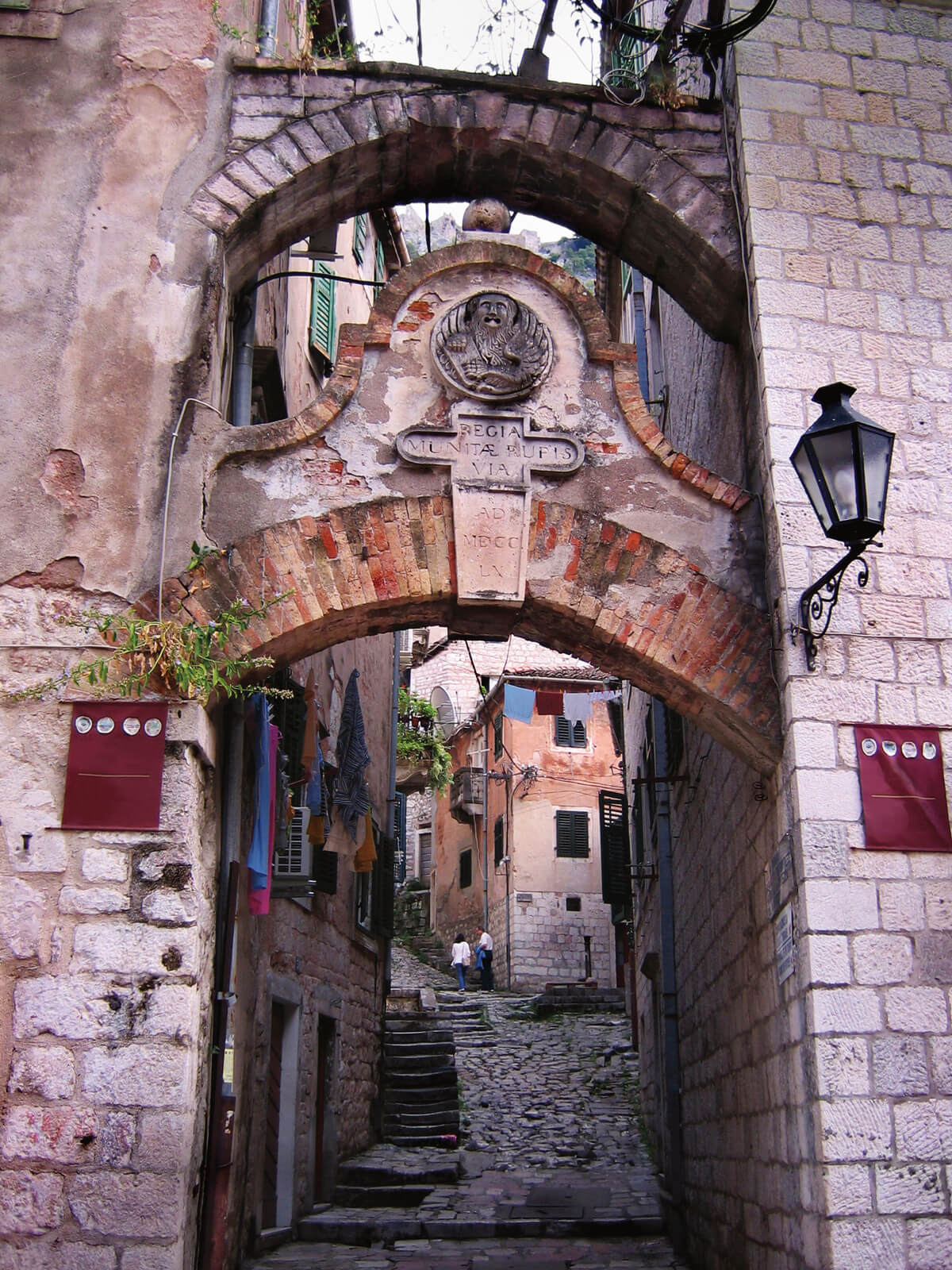  Street, Arch, Kotor Bay, Montenegro