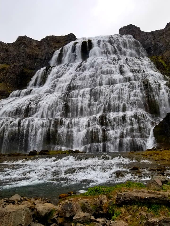 Dynjandi Waterfall, Waterfall, Iceland