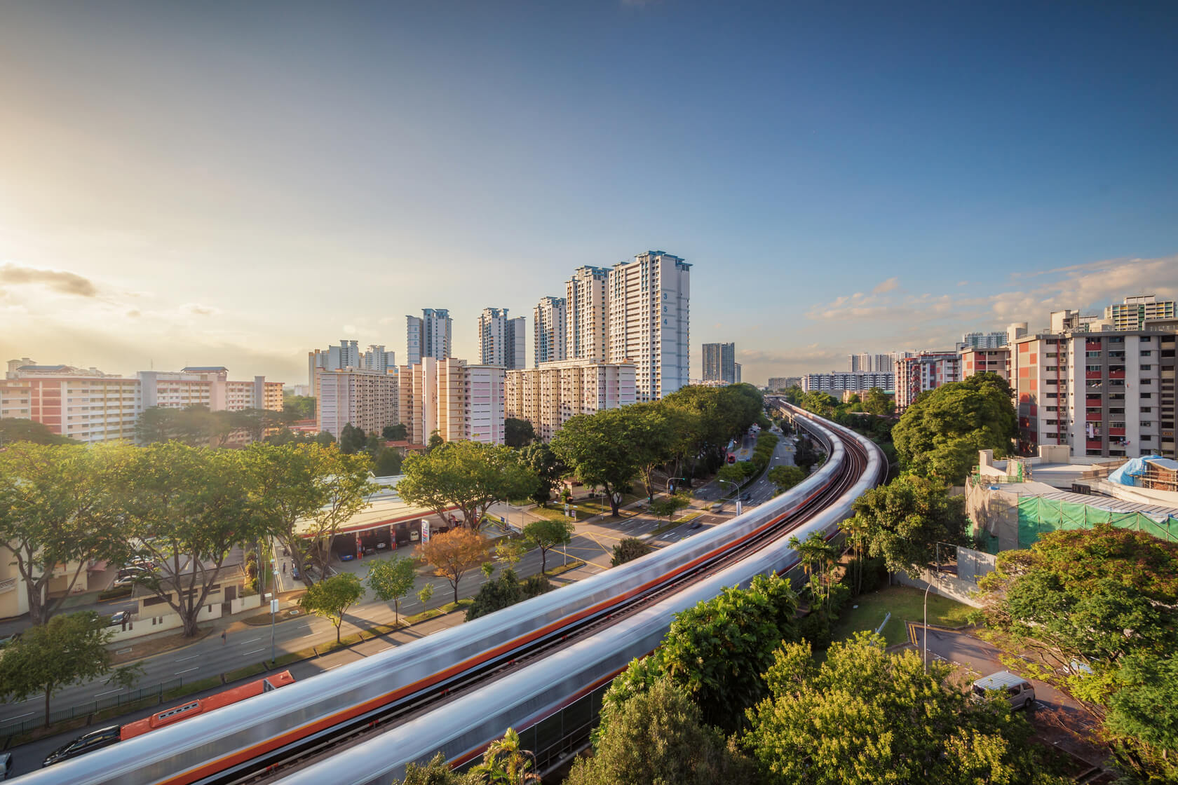 Singapore’s Mass Rapid Transit