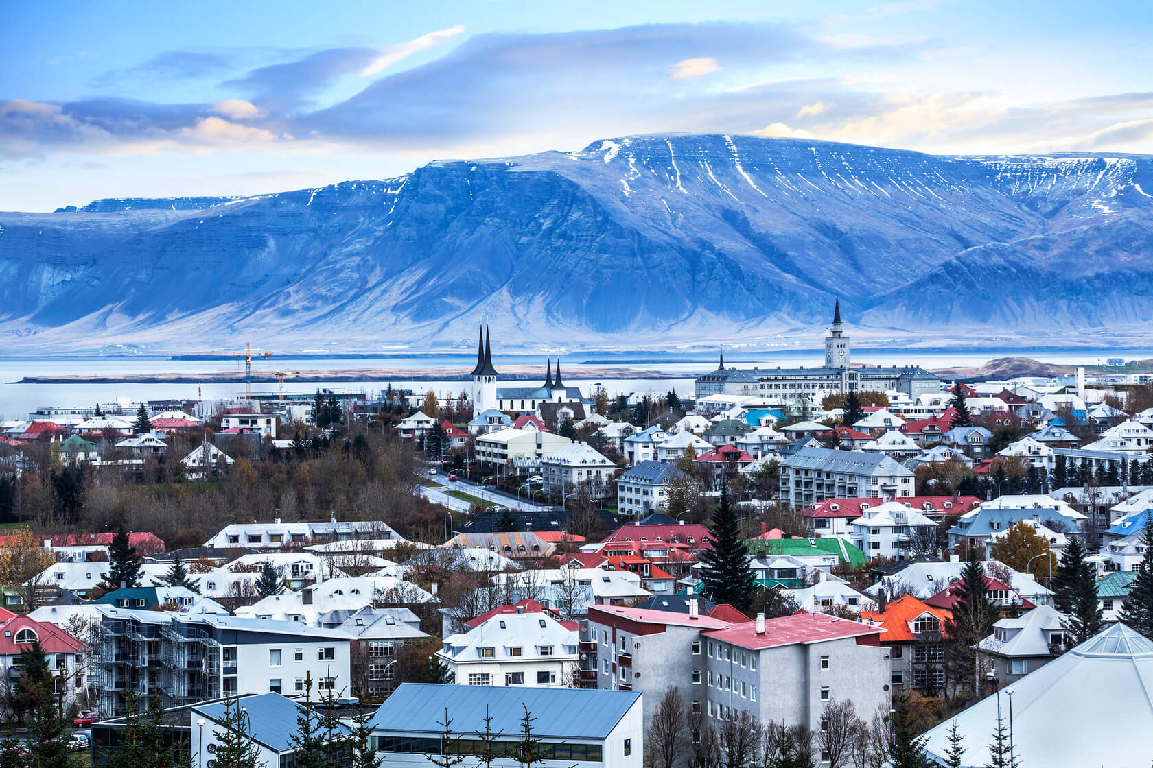 Reykjavik city, Iceland