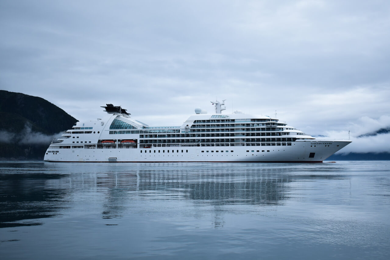 Seabourn Cruise in Alaska