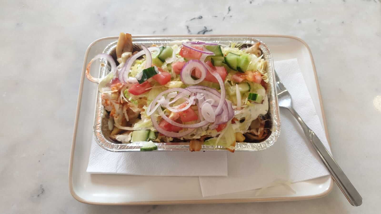 kebab, Amsterdam food