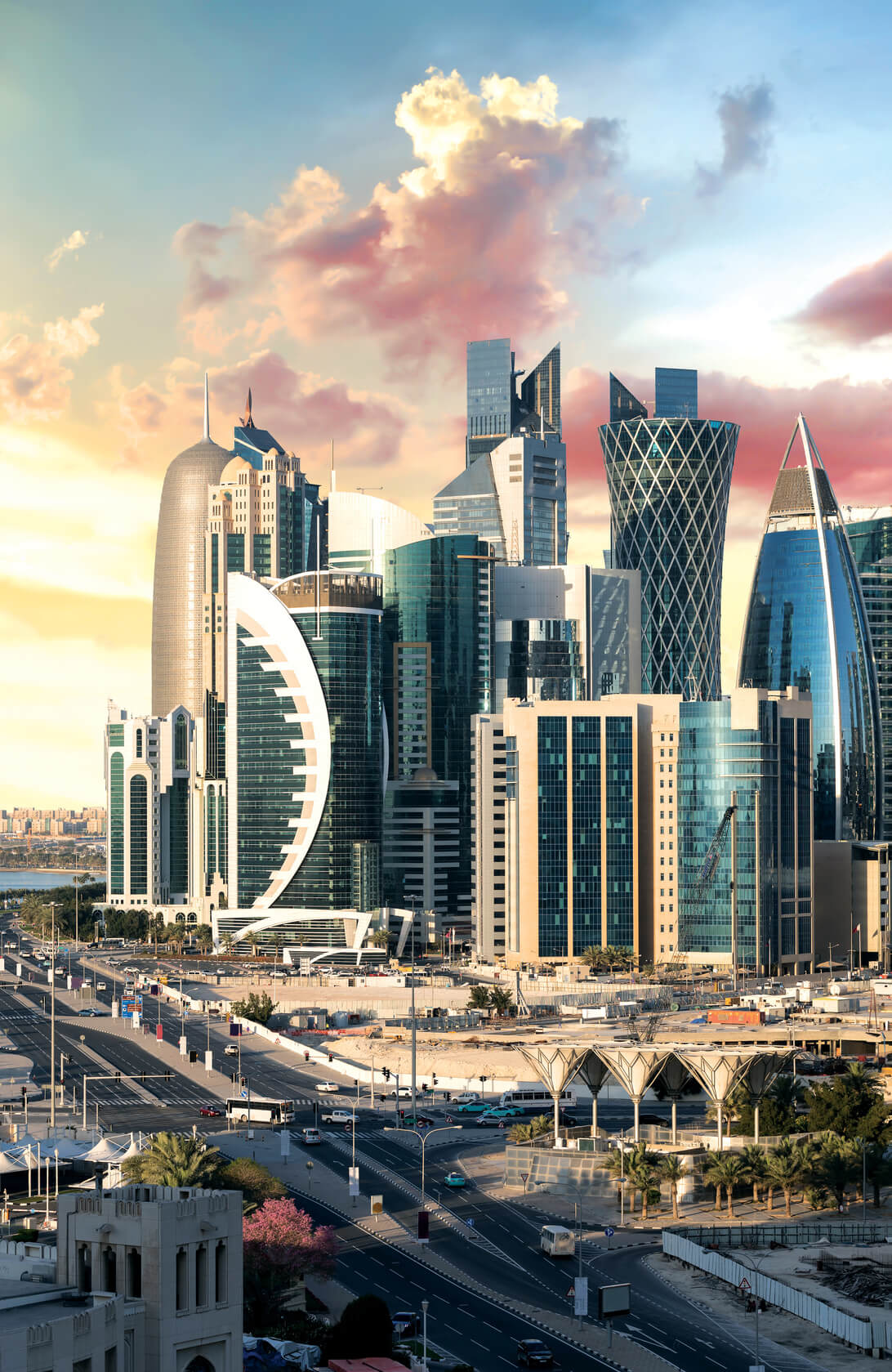 where is doha current by seabourn