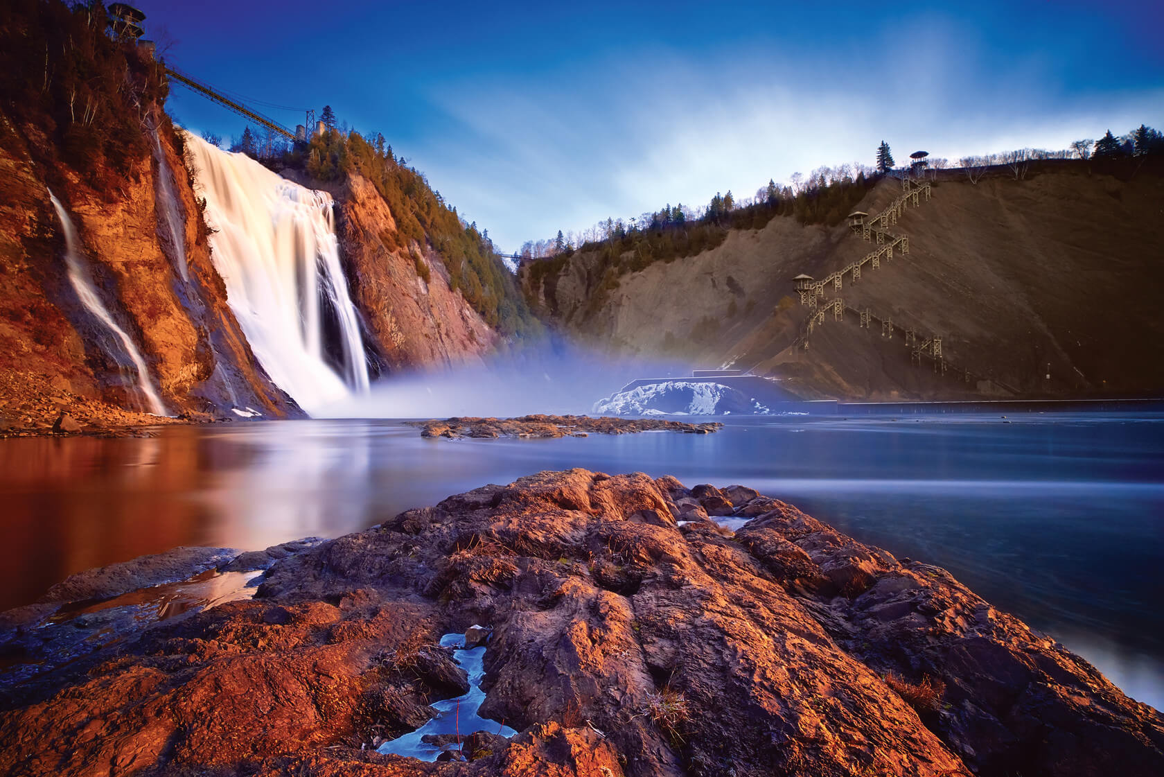 Explore Parc De La Chute-Montmorency ( Montmorency Falls) | Current By ...