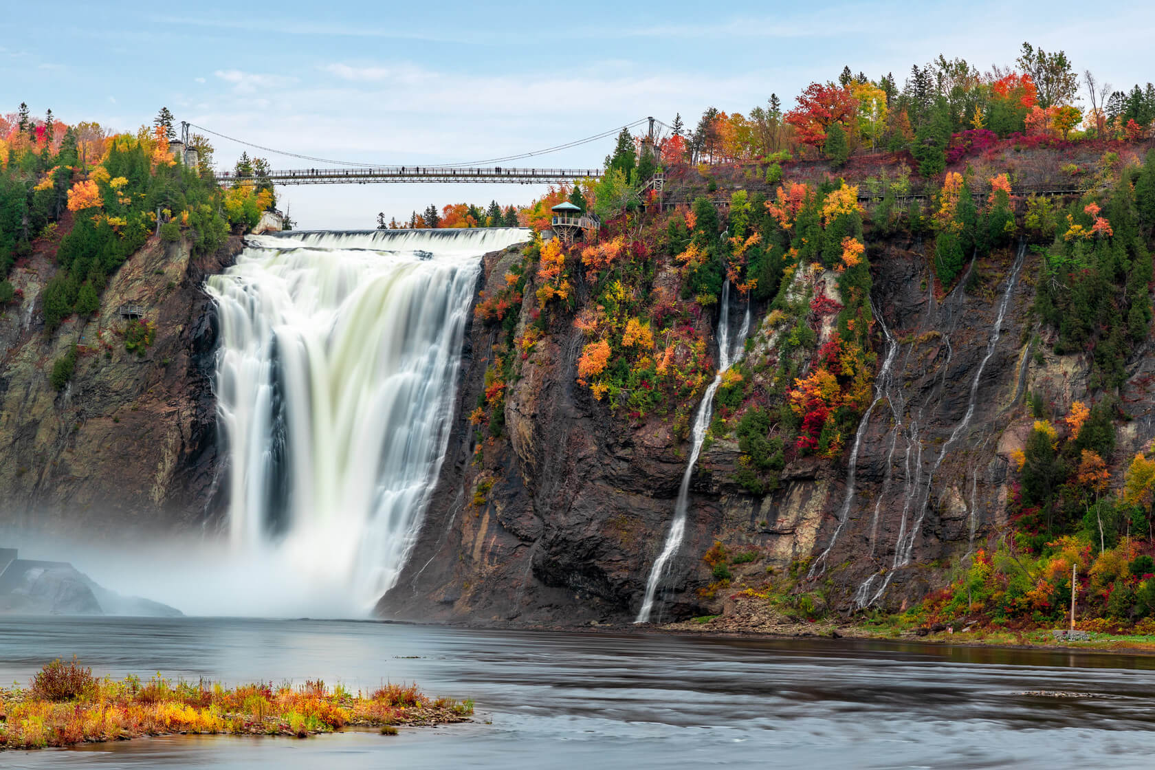 Explore Parc de la Chute-Montmorency ( Montmorency Falls) | Current by  Seabourn