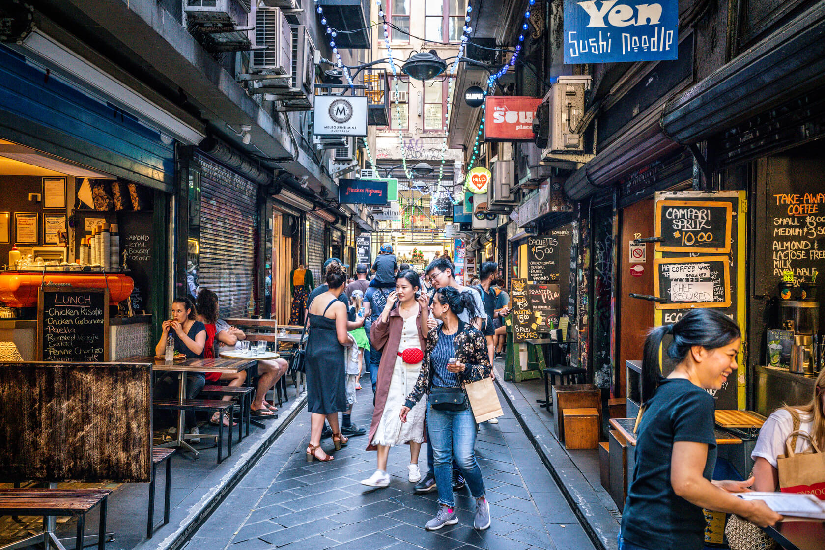 laneway tours melbourne cbd