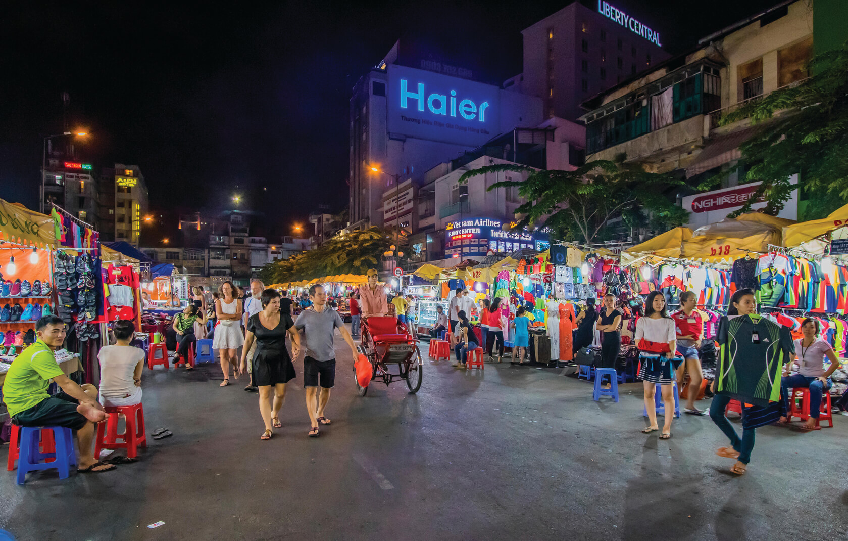 Saigon Nightlife | Ho Chi Minh City Nightlife | Current by Seabourn